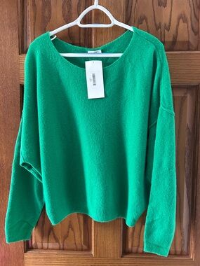 American vintage Boatneck Sweater